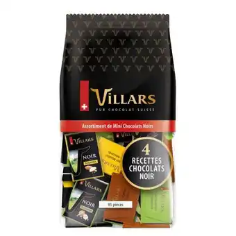 Carrefour Villars assortiment de mini chocolats offre