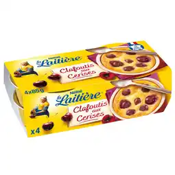 Carrefour La laitière clafoutis offre