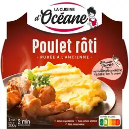 Carrefour Cuisine océane plat cuisiné micro-ondable offre