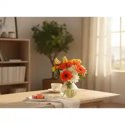 Carrefour Fleur bouquet renouveau offre