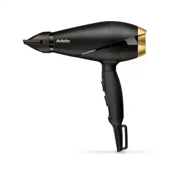 Babyliss sèche cheveux professionnel moteur ac