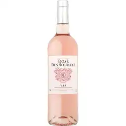 Carrefour I.g.p. var rosé des sources offre