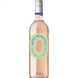 Carrefour Boisson sans alcool à base de vin désalcoolisé bons moments offre