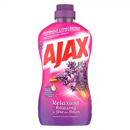Carrefour Ajax nettoyant ménager offre