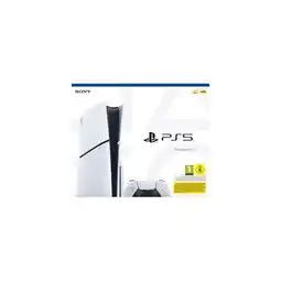 Carrefour Sony console ps5 slim standard offre