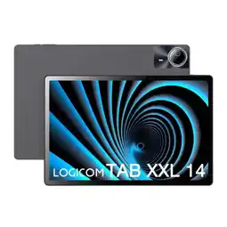 Carrefour Logicom tab xxl 14 noire offre