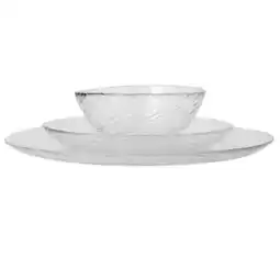 Carrefour Service vaisselle 18 pièces offre