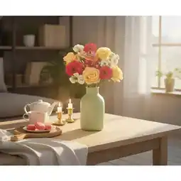 Carrefour Fleur bouquet parfumé offre