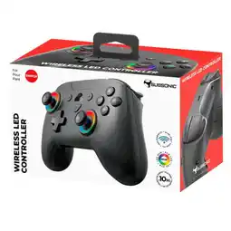 Carrefour Subsonic manette sans fil subsonic bluetooth noire pour console switch offre