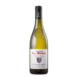 Carrefour Côtes-du-rhône château la borie offre