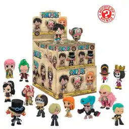 Carrefour Funko figurines mystery mini one piece à collectionner offre