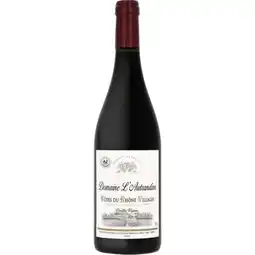 Carrefour Côtes-du-rhône-villages domaine l'autrandine vieilles vignes offre