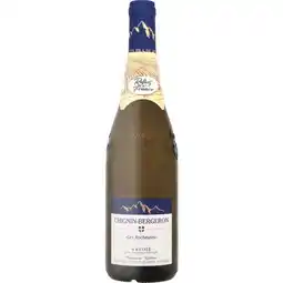Carrefour Savoie chignin-bergeron domaine les fils de rené quenard les rocheuses reflets de france offre