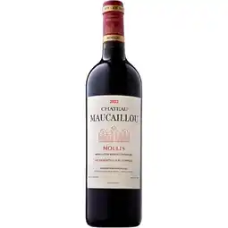 Carrefour Moulis-en-médoc château maucaillou offre