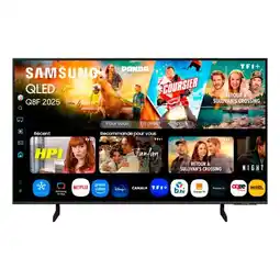 Carrefour Samsung téléviseur qled 4k* - 108 cm offre