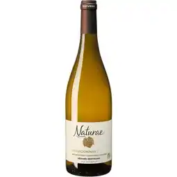 Carrefour I.g.p. pays d'oc naturae chardonnay sans sulfites ajoutés offre