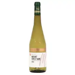 Carrefour Muscadet-sèvre-et-maine sur lie la cave d'augustin florent offre