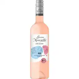 Carrefour Boisson fermentée désalcoolisée à base de raisin bonne nouvelle offre