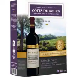 Carrefour Côtes-de-bourg la cave d'augustin florent offre