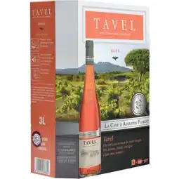 Carrefour Tavel la cave d'augustin florent offre