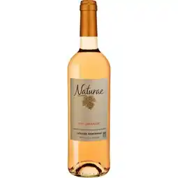 Carrefour Vin de france naturae vin orange offre