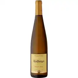 Carrefour Alsace pinot gris demi-sec wolfberger offre
