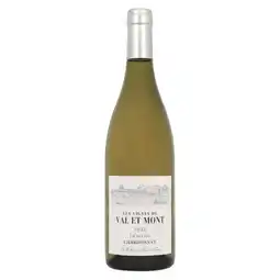 Carrefour I.g.p val de loire les vignes de val et mont chardonnay offre