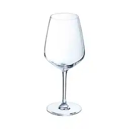 Carrefour Luminarc lot de 6 verres à pied vinetis offre