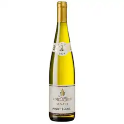 Carrefour Alsace pinot blanc sec lucien edelstein offre