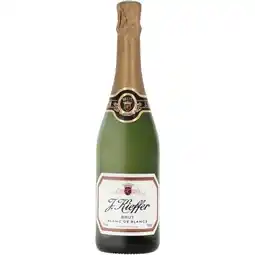 Carrefour Mousseux brut j.kieffer offre