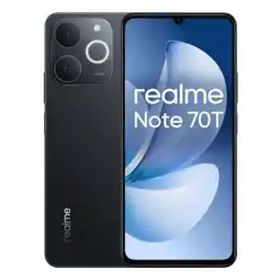 Carrefour Real me smartphone realme note 70t offre