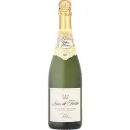 Carrefour Crémant de loire brut louis de fortin reflets de france offre