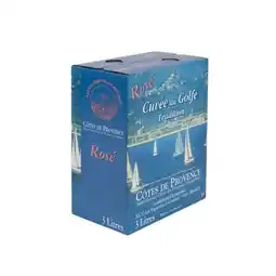 Carrefour Côtes-de-provence cuvée du golfe tradition offre