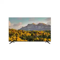 Carrefour Chiq téléviseur qled 4k* - 190 cm offre