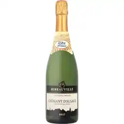 Carrefour Crémant d'alsace brut constance muller reflets de france offre
