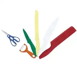 Carrefour Carrefour home set de 6 ustensiles pour couper offre