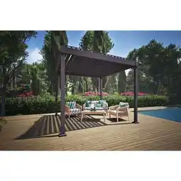 Carrefour Pergola bioclimatique toscana offre