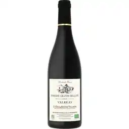 Carrefour Côtes-du-rhône-villages valreas domaine grande bellane offre