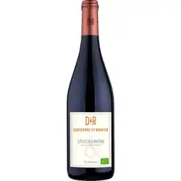 Carrefour Côtes-du-rhône dauvergne ranvier vin gourmand offre