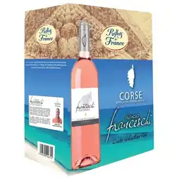 Carrefour Corse françois franceschi cuvée séduction reflets de france offre