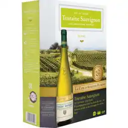 Carrefour Touraine sauvignon la cave d'augustin florent offre
