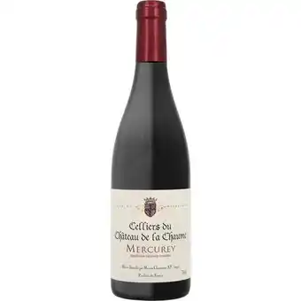 Mercurey cellier du château de la chaume