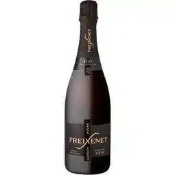 Carrefour Cava brut freixenet cordon negro offre