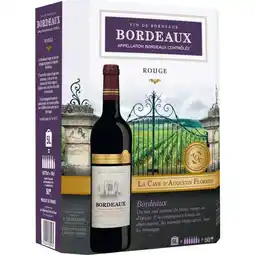 Carrefour Bordeaux la cave d'augustin florent offre