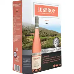 Carrefour Luberon la cave d'augustin florent offre