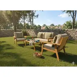 Carrefour Hyba salon bas halong offre