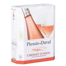 Carrefour Cabernet d'anjou plessis-duval offre