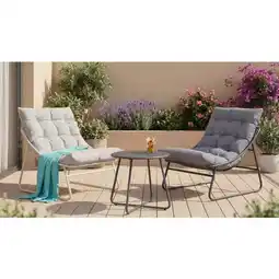 Carrefour Hyba fauteuil relax tropéa offre