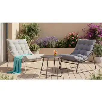Hyba fauteuil relax tropéa