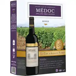 Carrefour Médoc la cave d'augustin florent offre